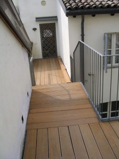 Parquet per esterni