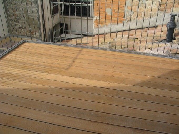 Parquet per esterni