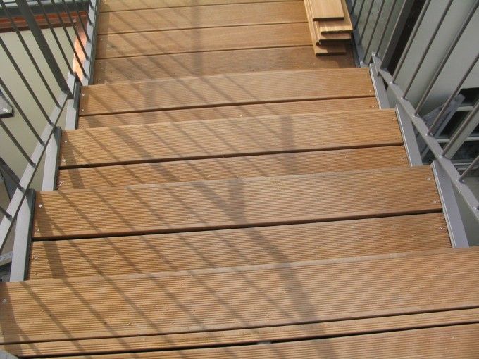 Parquet per esterni