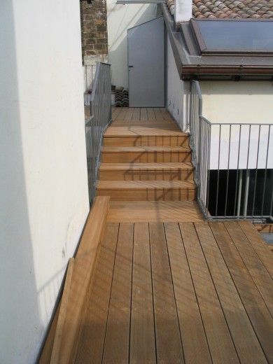 Parquet per esterni