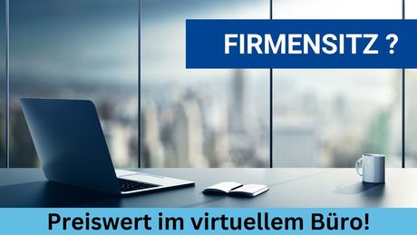 mehr zu virtuellen Büros als Firmensitz
