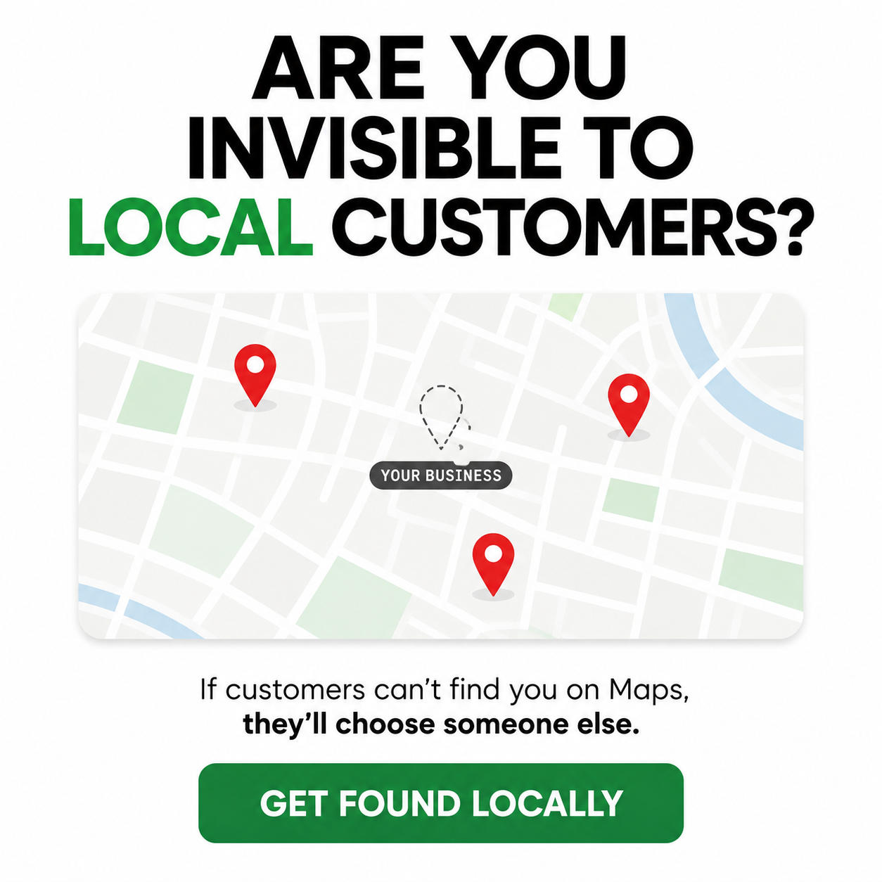 If customers cant find you on maps, Grow Local Flow can help 