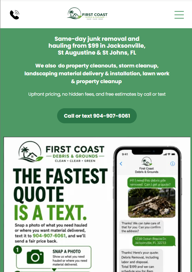 Mobile Optimized Website Design