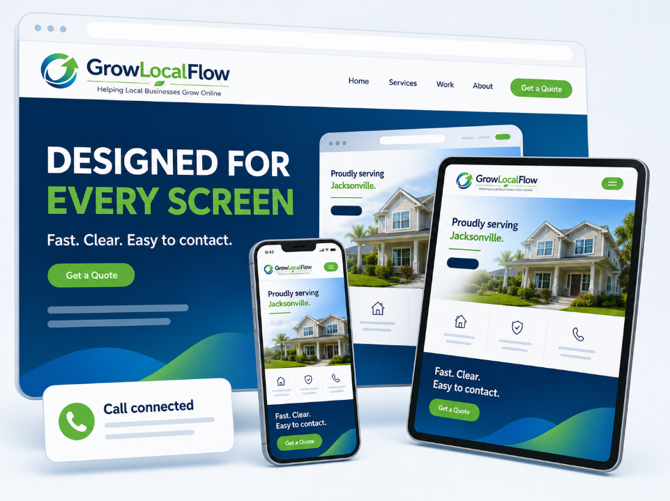 JACKSONVILLE WEBSITE DESIGN
