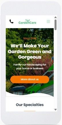 Look established online so more local customers call you