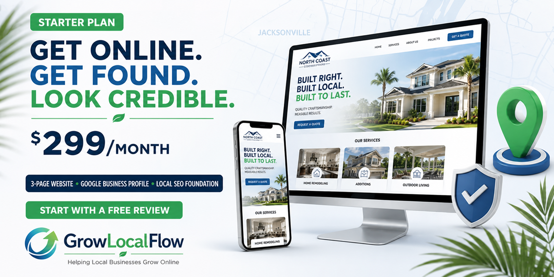 Monthly Starter Digital Marketing Plan