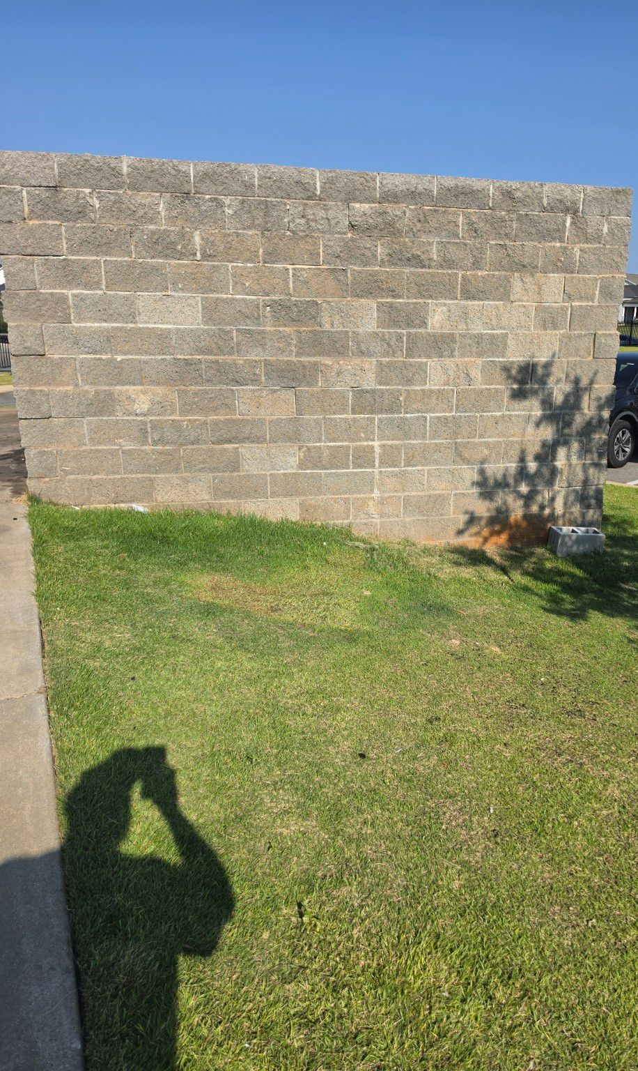 Cleared apartment property area after bulk junk removal