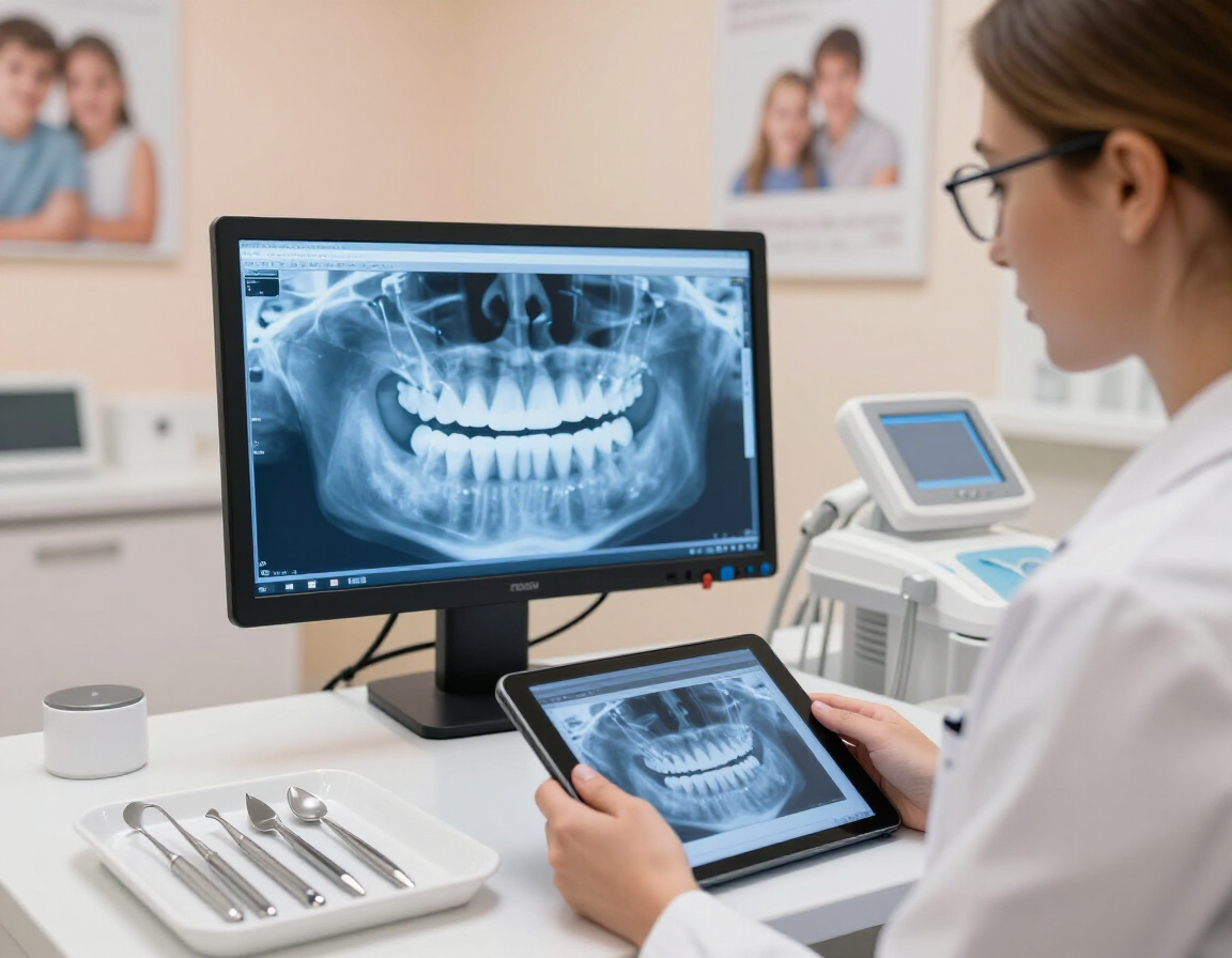 Advanced 3D dental imaging