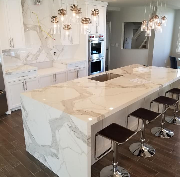 kitchen island countertops