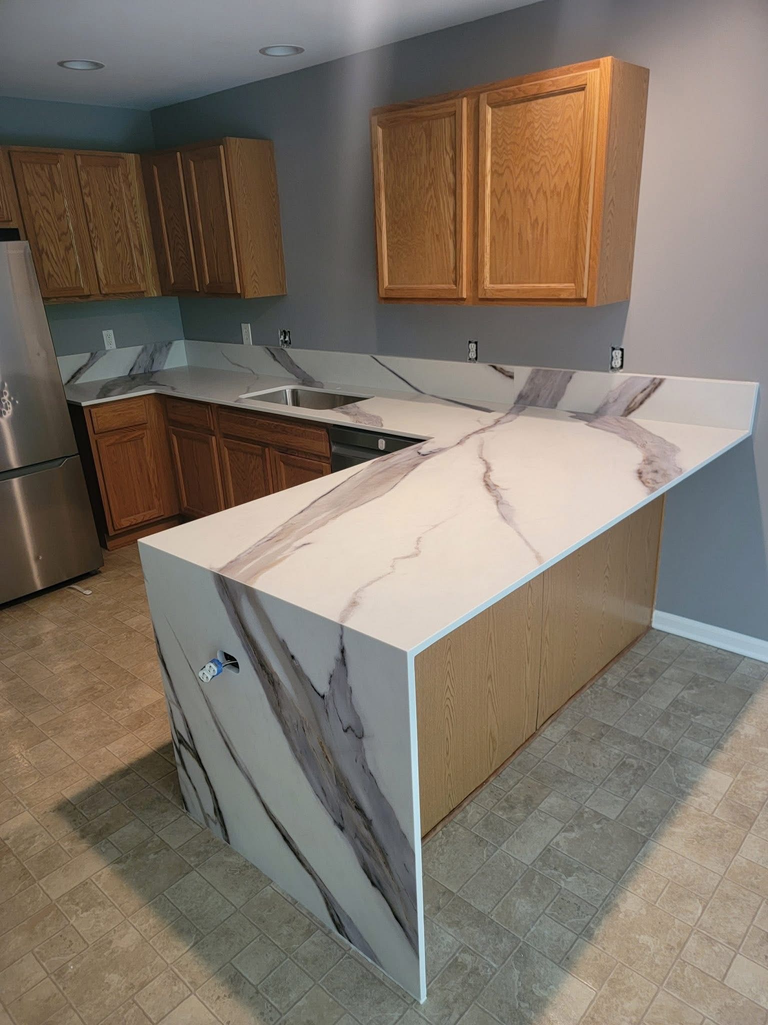 Choose L&E Marble and Granite for your next Sterling Heights project