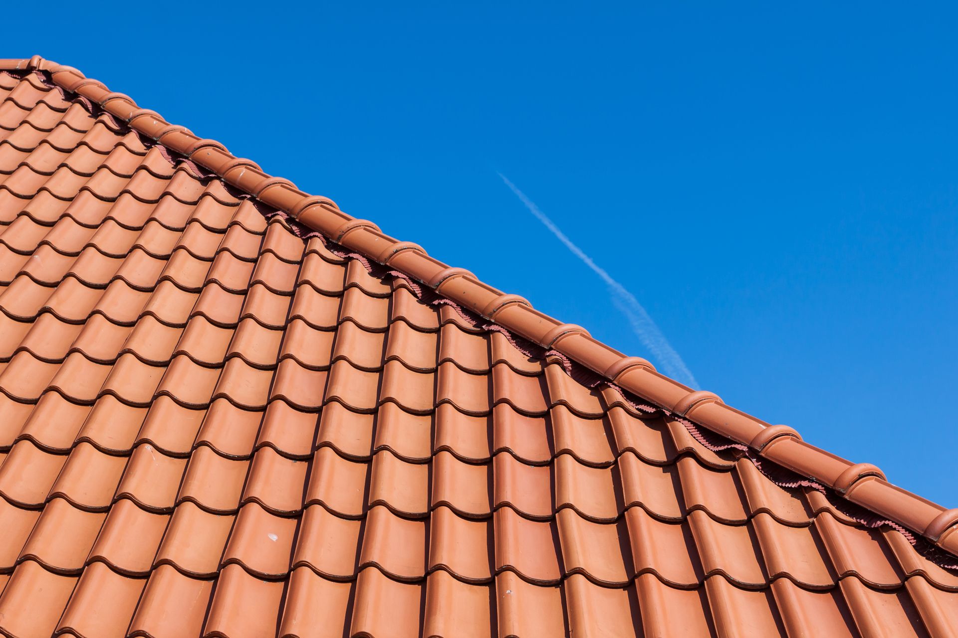 Repaired roofing on a Middle Tennessee property — W. C. Louis Roofing Company