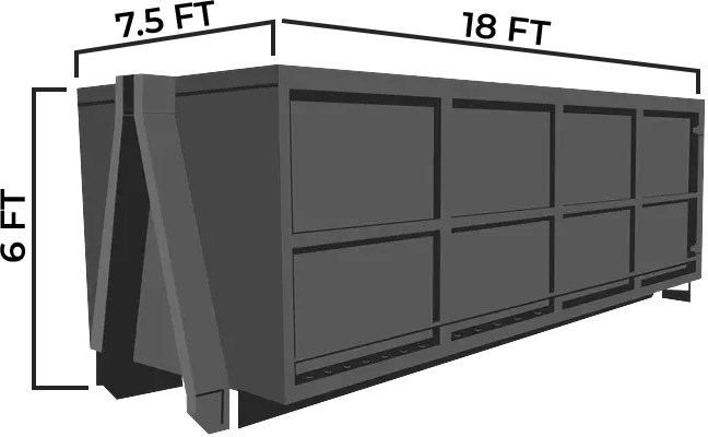30 yard dumpster