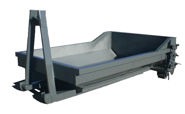 Concrete Dumpster