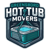 greensboro hot tub movers logo