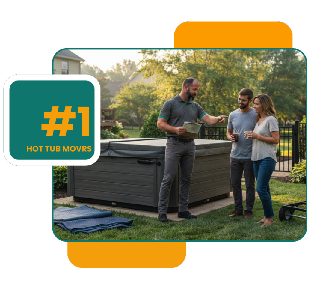 Greensboro homeowners preparing for a hot tub installation project