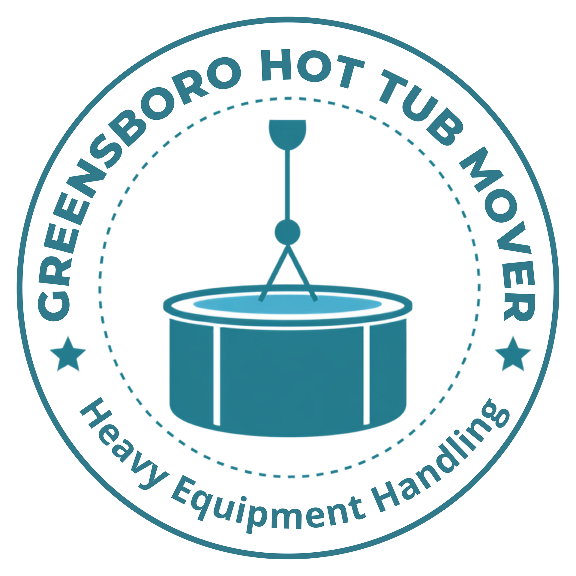 greensboro hot tub movers trust strip