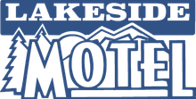 Lakeside Motel blue color