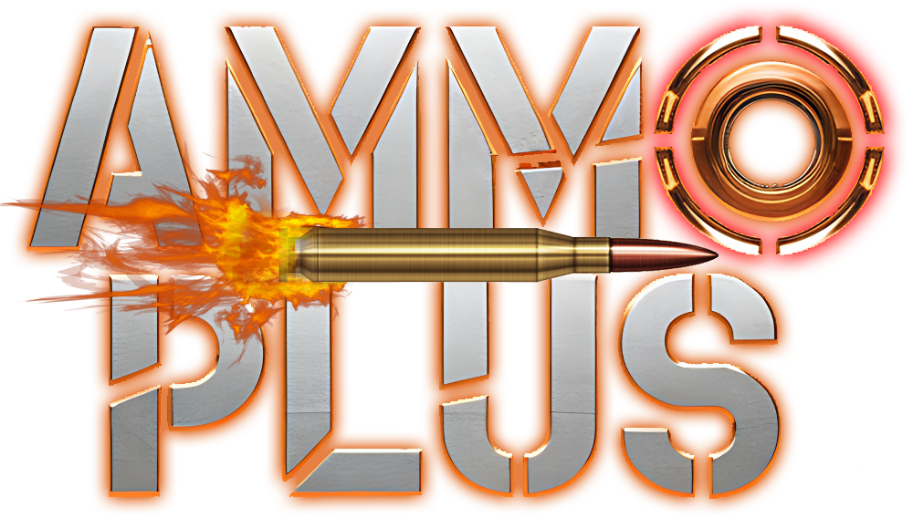 AMMO PLUS - FORM LOGO