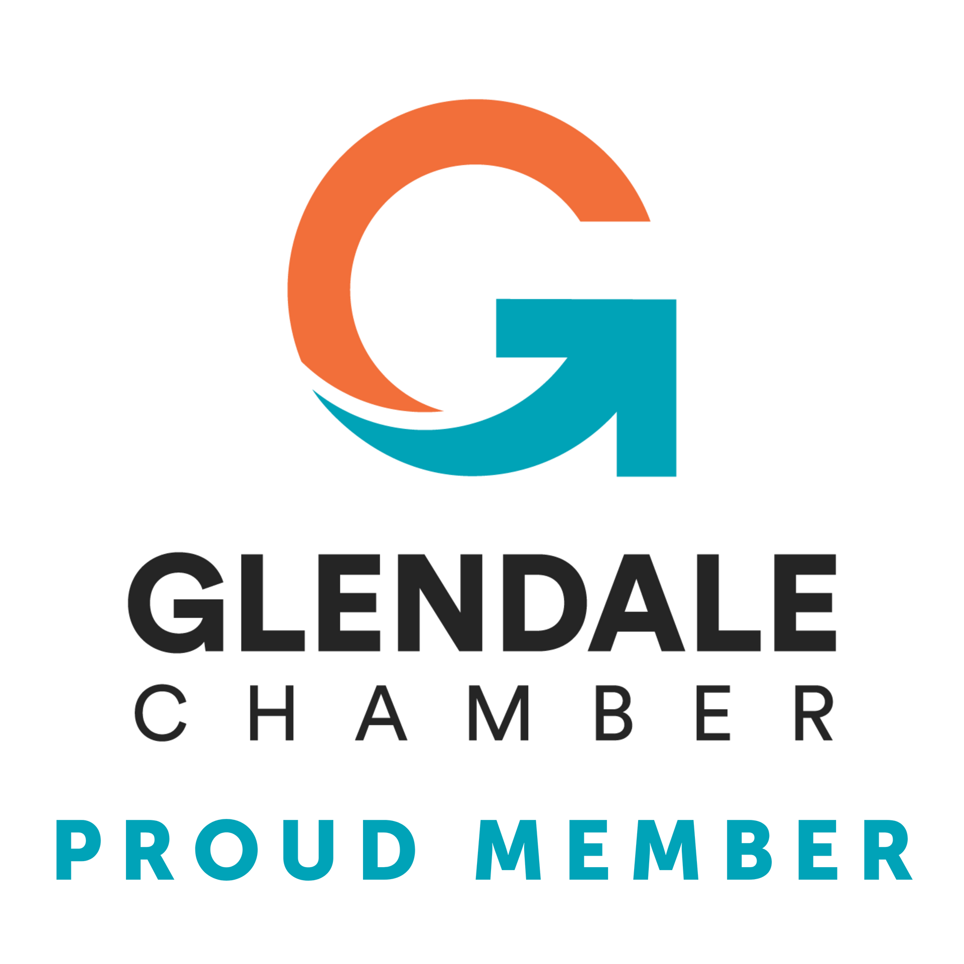 Glendale Chamber of Commerce Proud Member