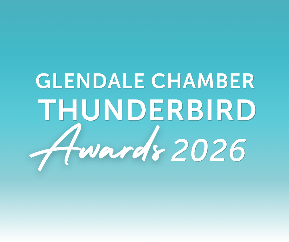 GLENDALE CHAMBER THUNDERBIRD AWARDS