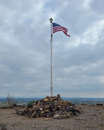 THUNDERBIRD FLAG ​RAISING CEREMONY