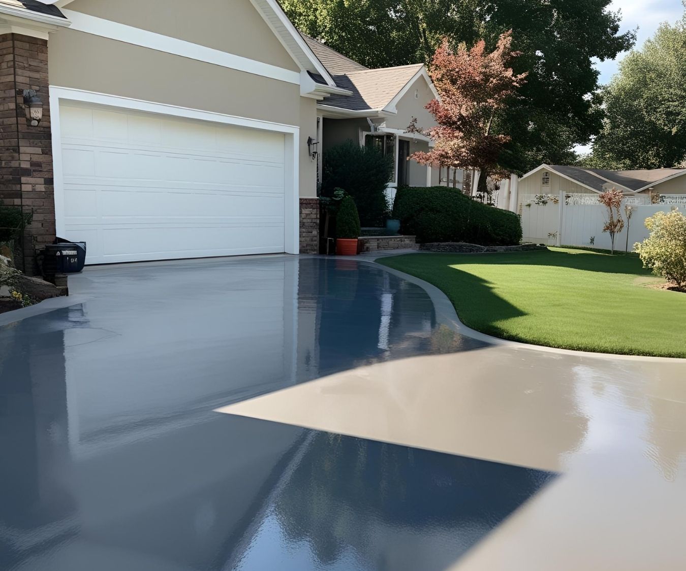 Epoxy Driveways Coating Contractor | Greenville, SC