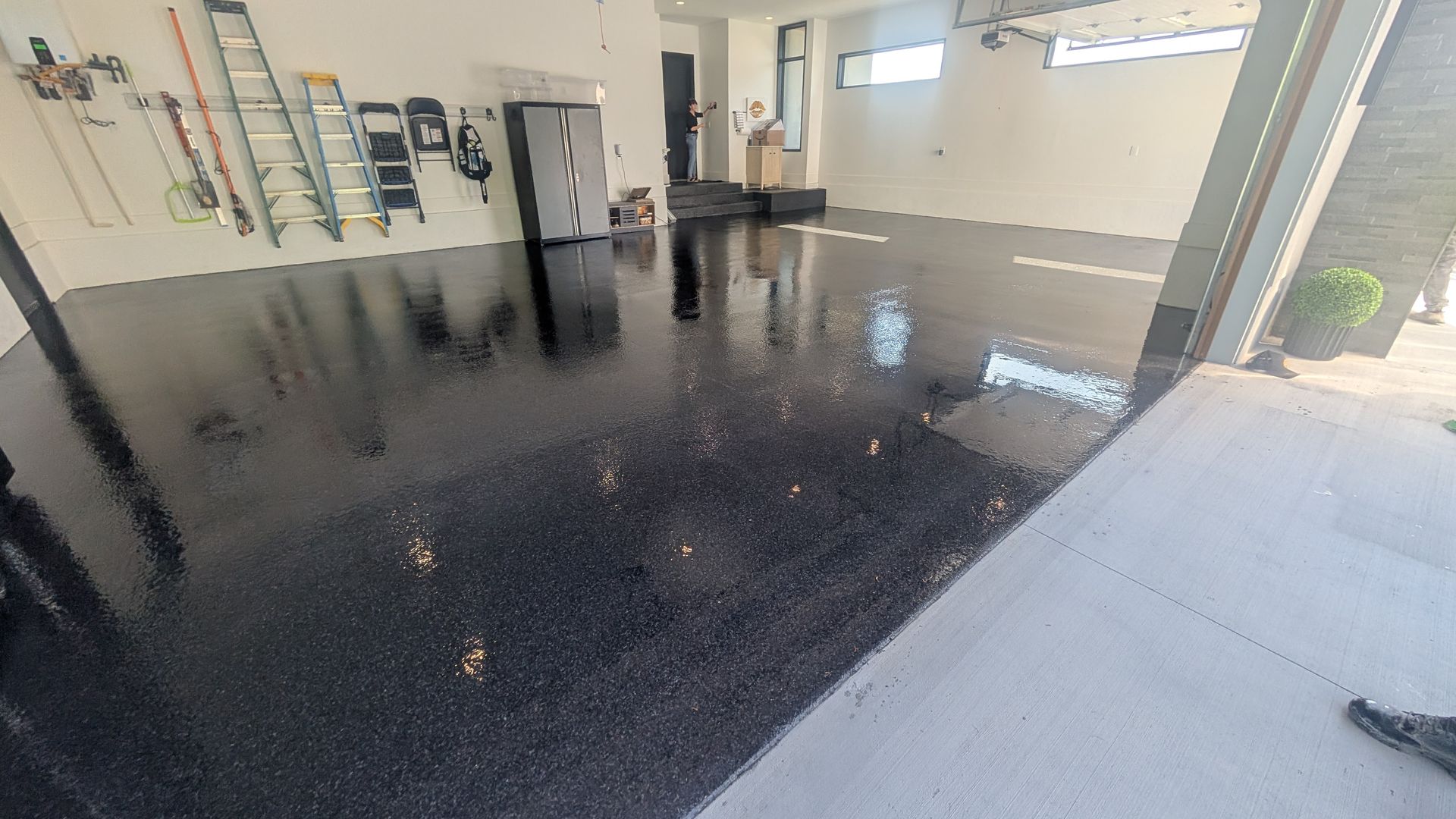 Garage Floor Epoxy Coating Contractor | Greenville, SC