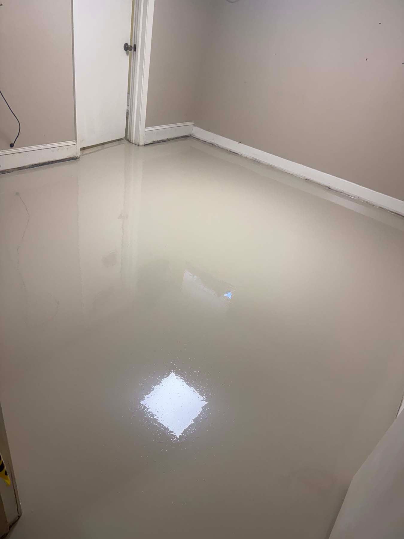 Curated Clear Gloss Epoxy Floor Coating Gallery View