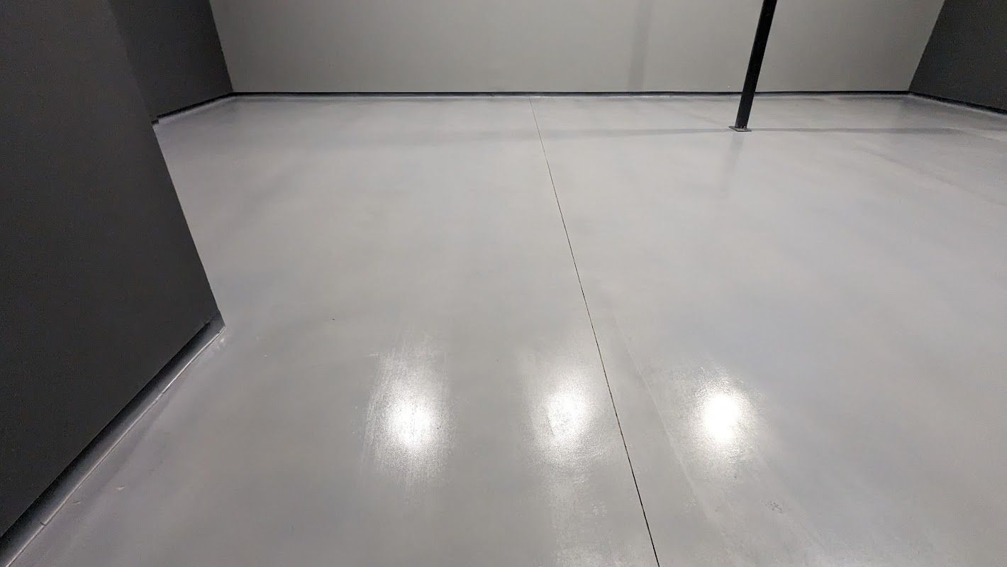 Contractor Applying Coating