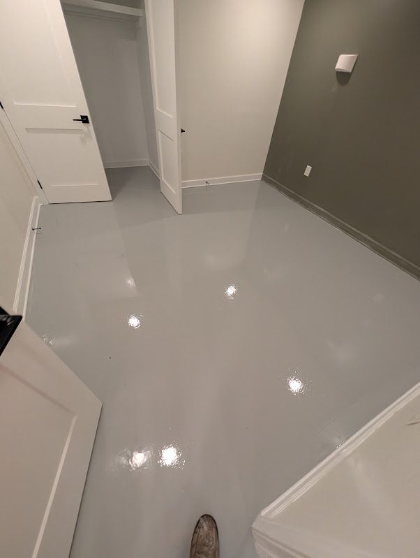 Polyaspartic Floor Texture