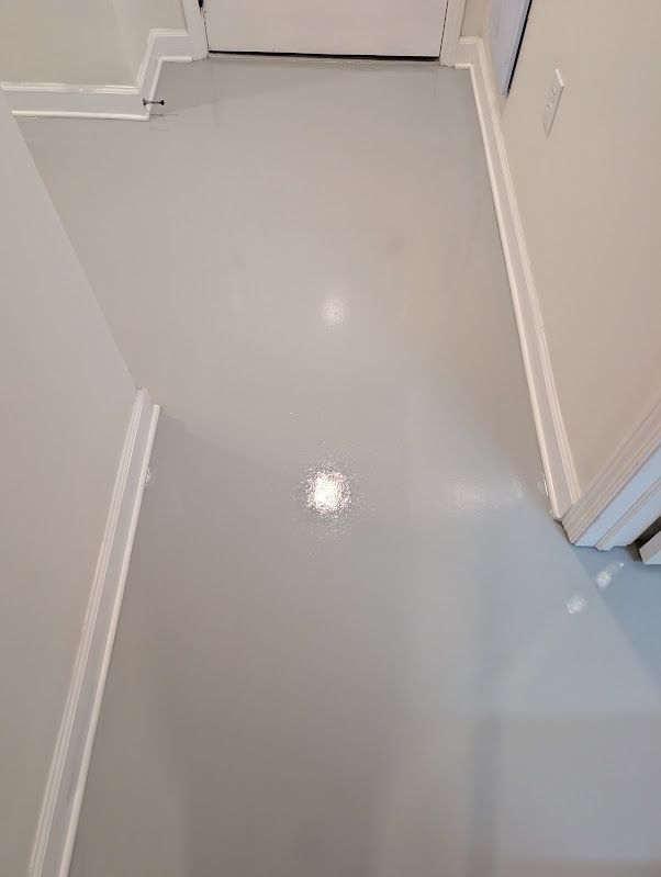Modern Flake Floor