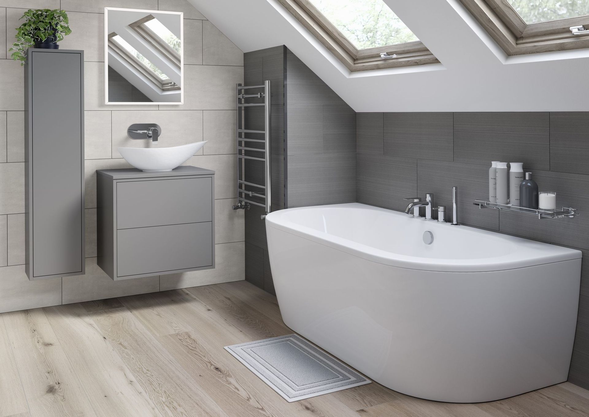 Bathroom installation | Uttoxeter Tile & Bathroom Ltd