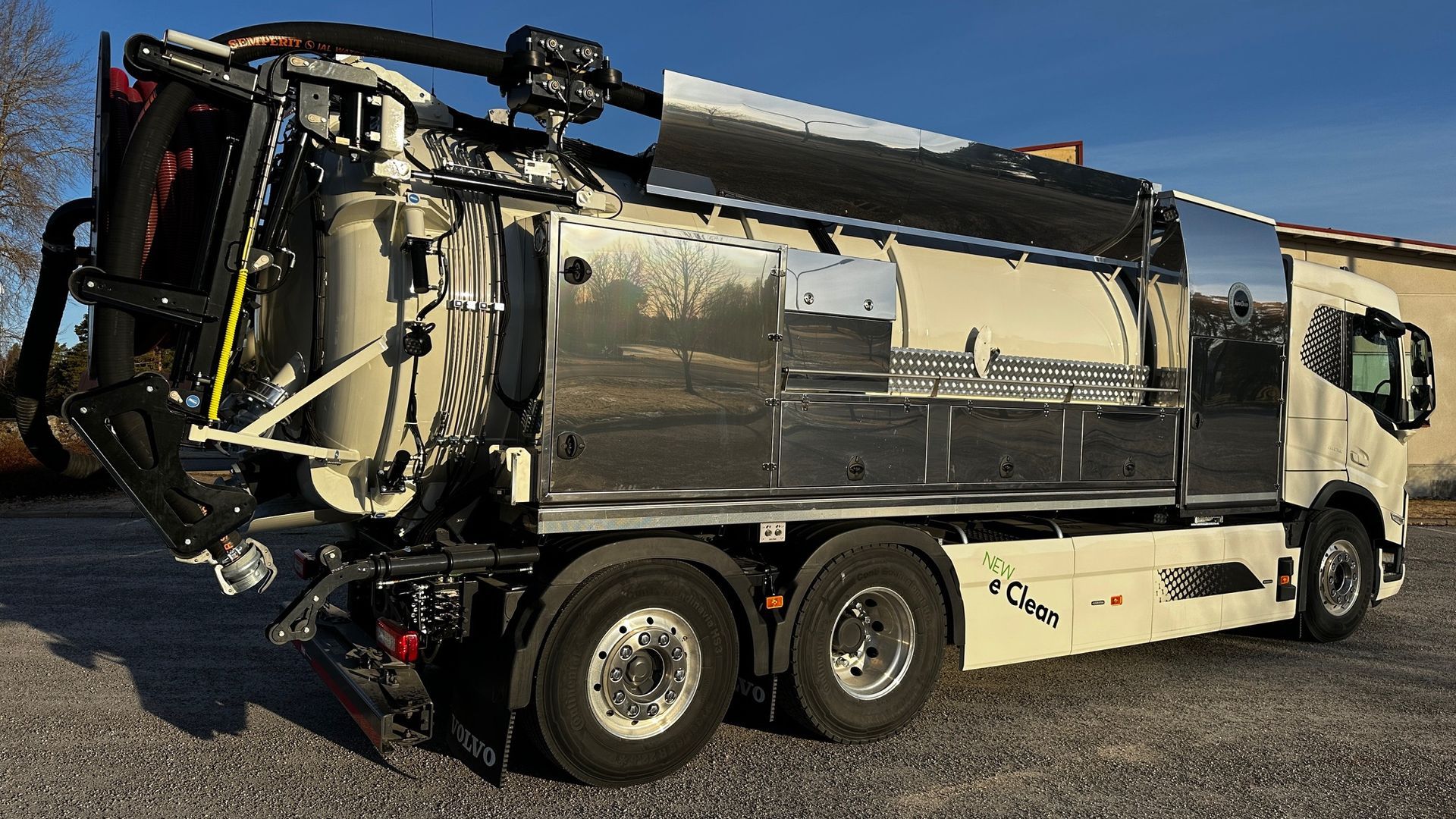 Juro Clean eClean Mini Combi R12 RF3