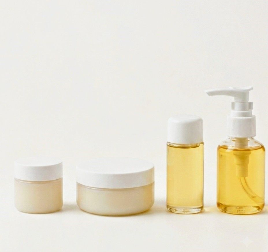 Комплект за ежедневна грижа за кожата Botanical – 4 части, 85 г. За блясък и подхранване на кожата