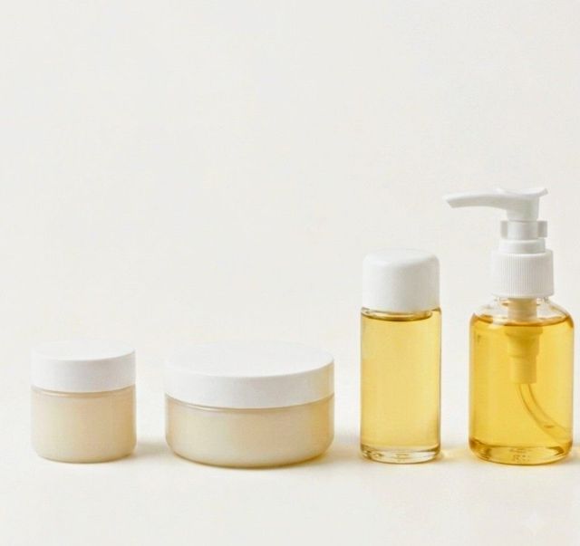 DAILY SKINCARE SET  4-Piece, (Travel size set)   |  ROXANNA COLLECTION