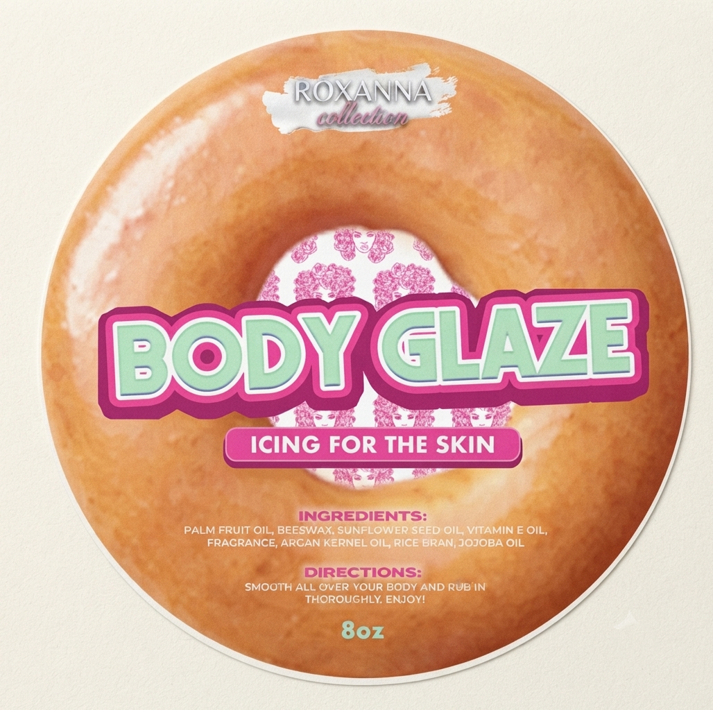 Doughnut Body Glaze Body Butter ( 8oz.) | Roxanna Collection