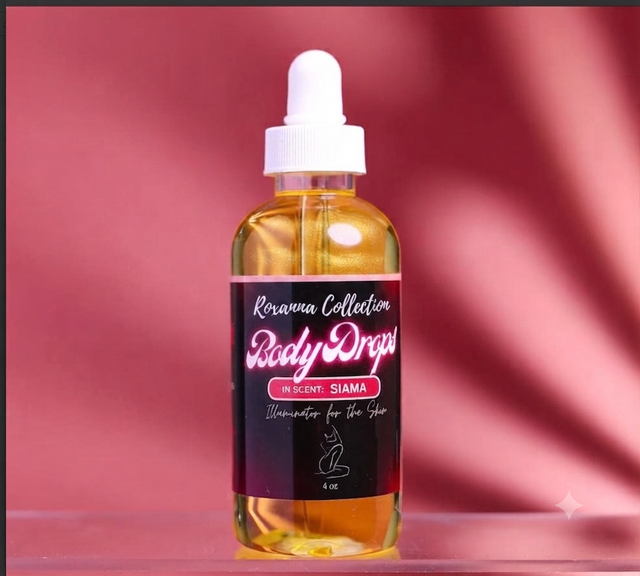 SIAMA  BODY OIL  (4 fl. oz.)   |  Roxanna Collection