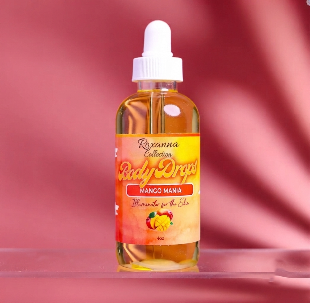 MANGO MANIA Body Butter Glaze (8oz.) | Roxanna Collection