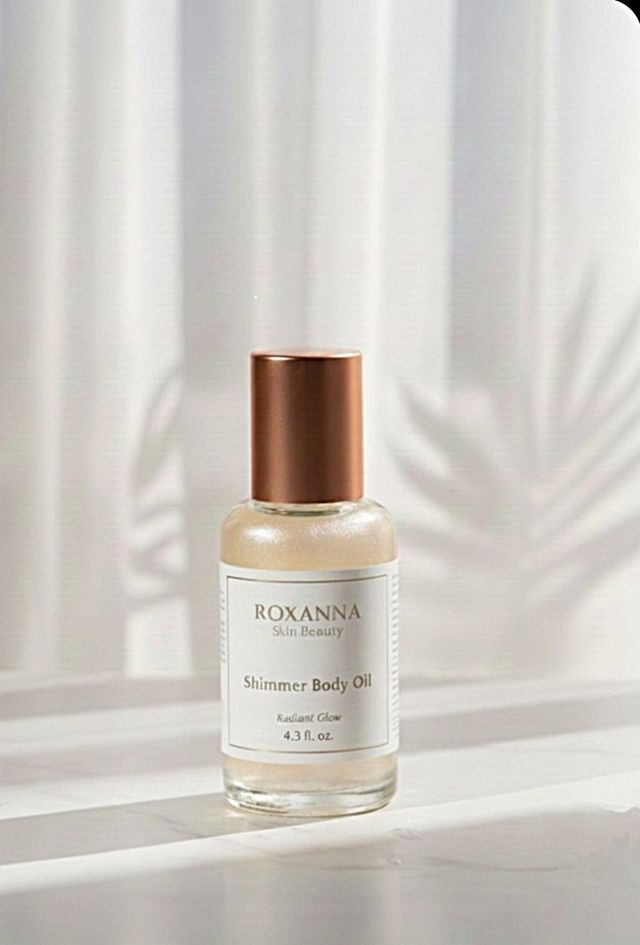 SHIMMER BODY OIL |  4 fl. oz. |  Roxanna Collection