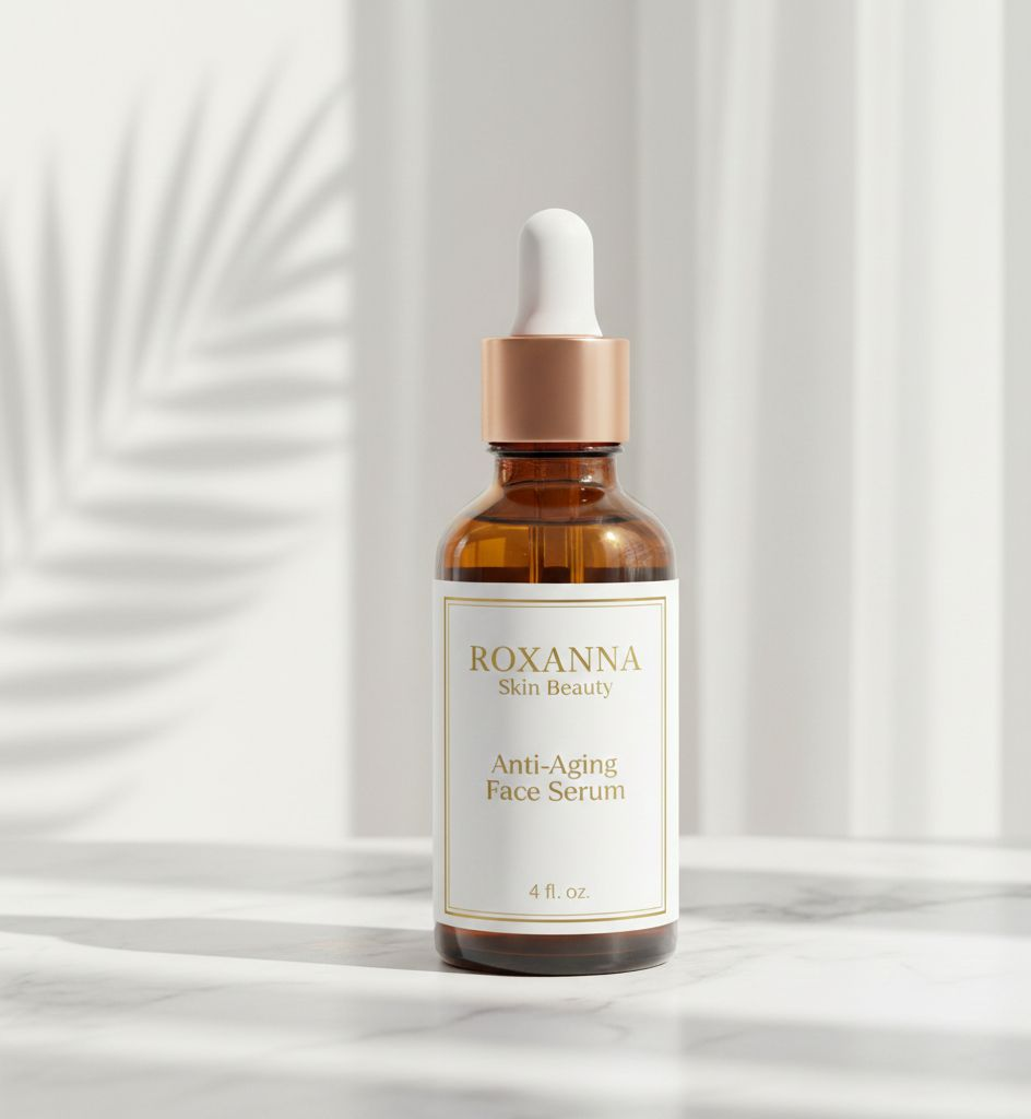 FACE SERUM  | Anti-Aging |  ROXANNA COLLECTION