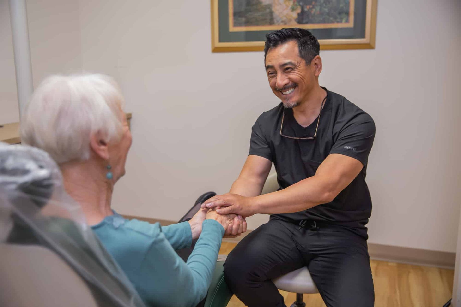 Meet Dr. Kuzi Hsue