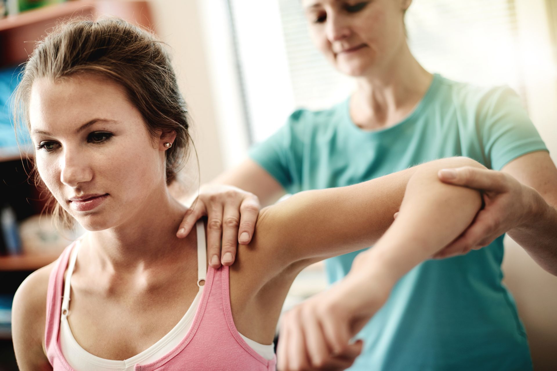 Doctor Talking To Patient — Burien, WA — Southwest Seattle Physical Therapy & Sports Rehabilitation