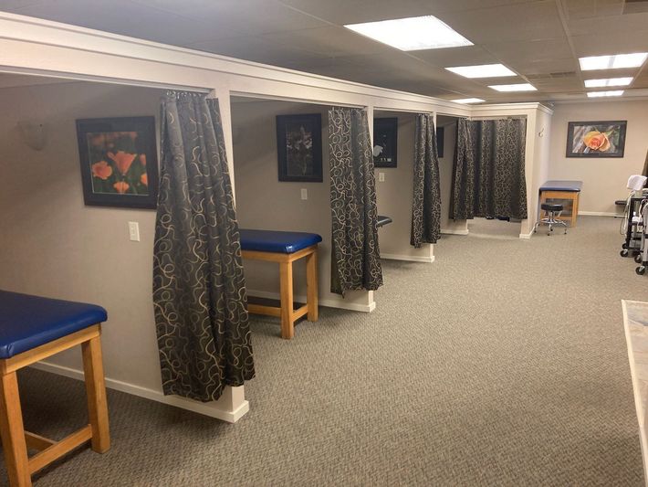 Patient Doing Physical Therapy Exercise — Burien, WA — Southwest Seattle Physical Therapy & Sports Rehabilitation