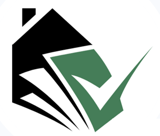 Logo for "loremipsum", with a black oval containing a white "L" and a blue dot, next to the text.