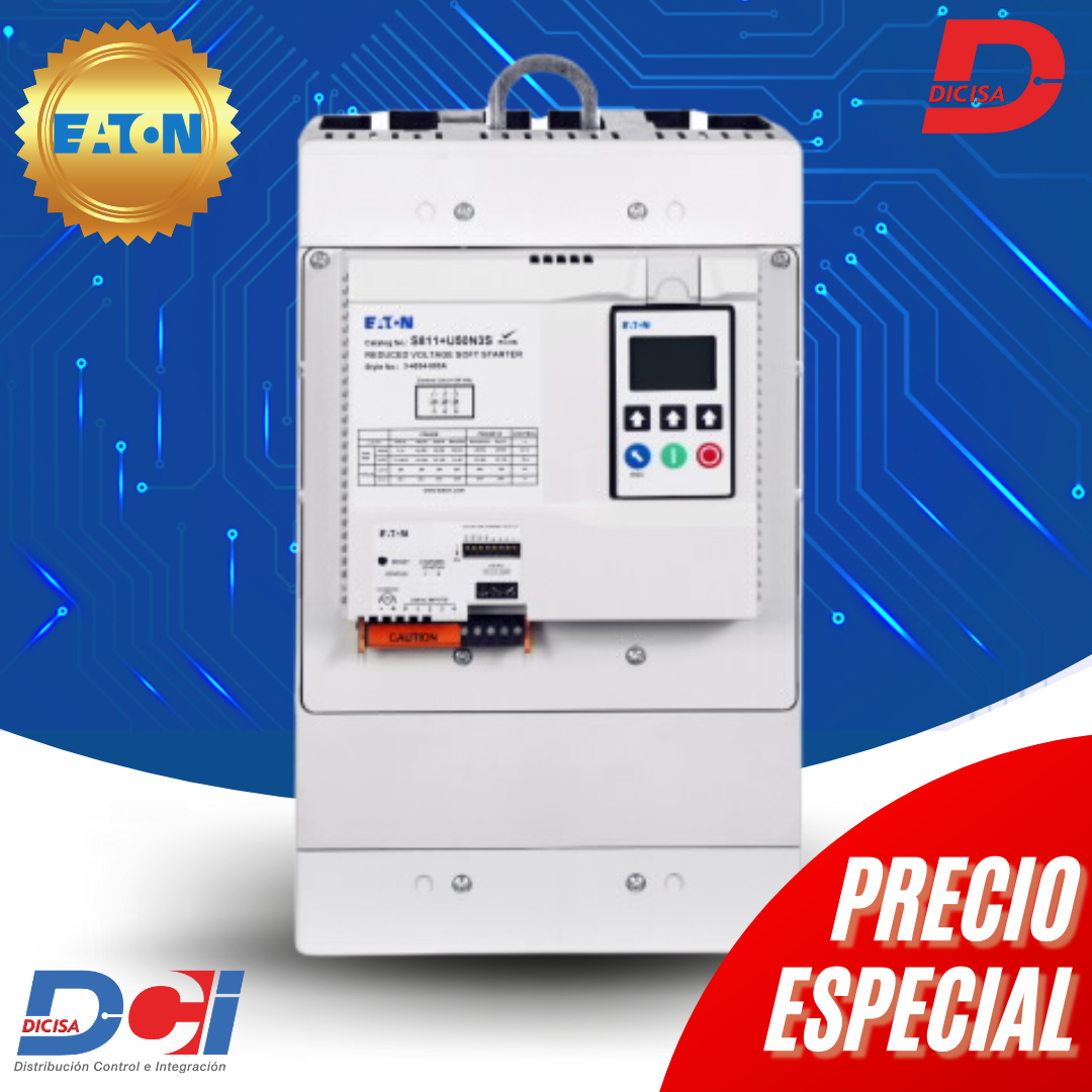 Arrancador suave S811+T18P3S