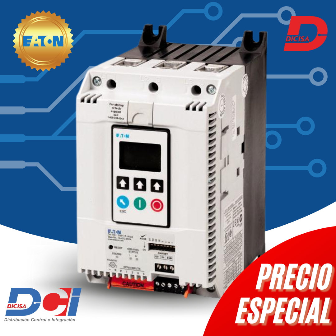 Arrancador suave S811+R13P3S