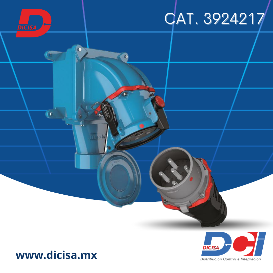 TOMACORRIENTE 200-250A 3P+N+T 440V