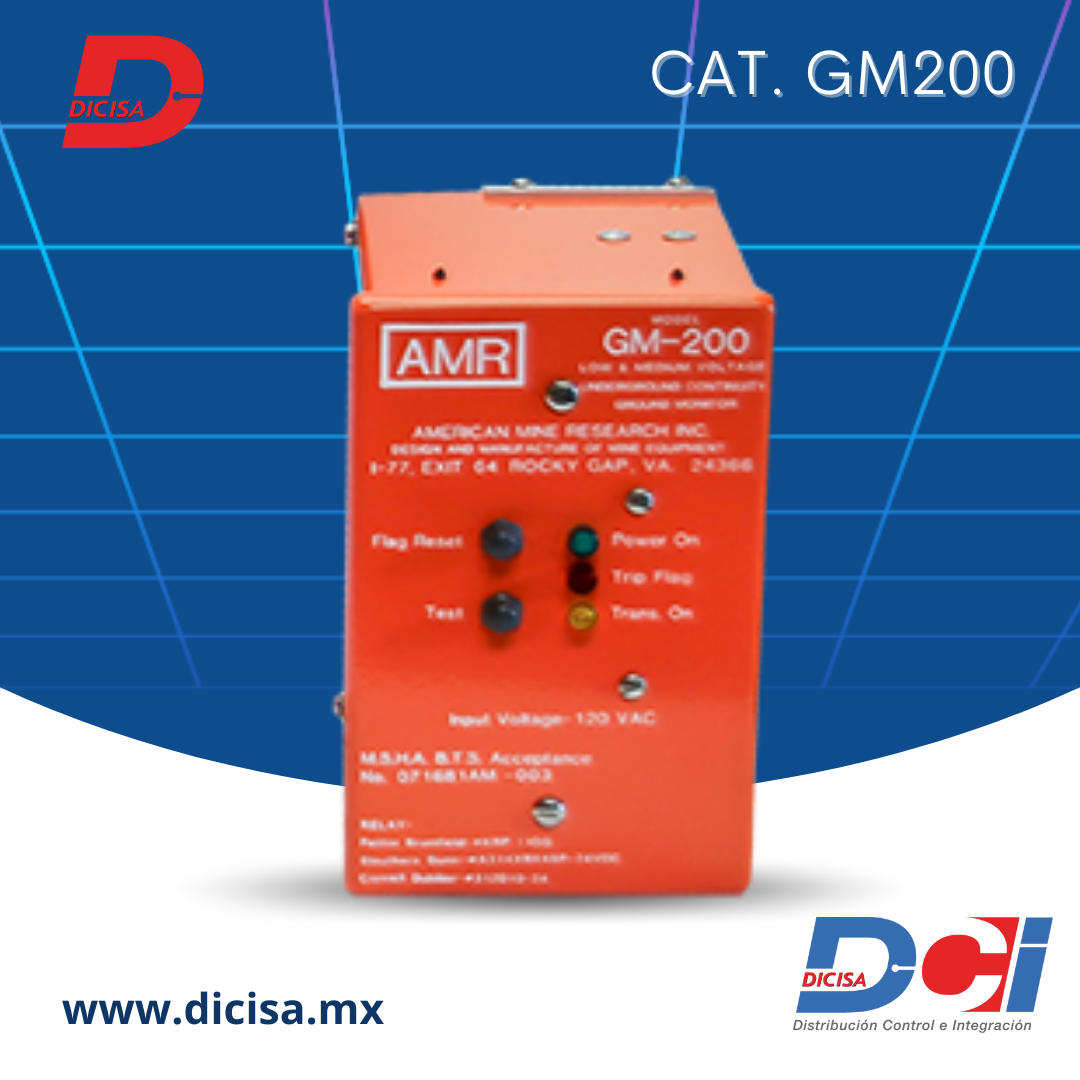 MONITOR DE CONTINUIDAD DE TIERRA