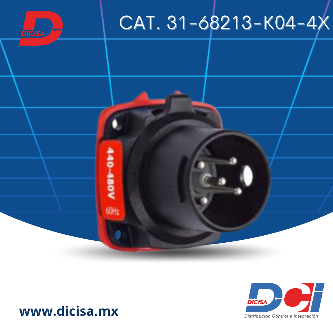 CLAVIJA 63-90A 3P+T 440V