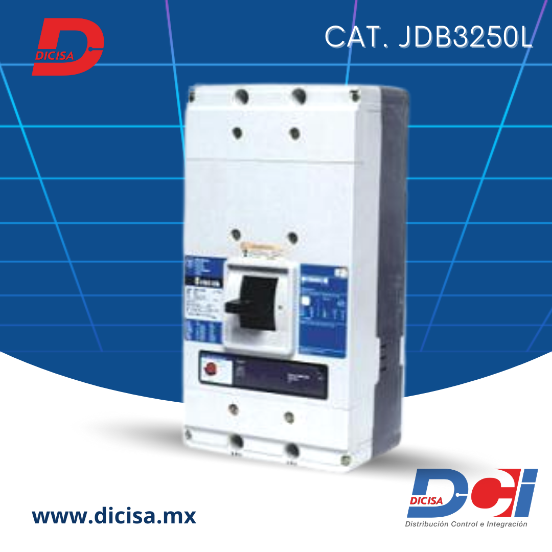 INTERRUPTOR TERMOMAG. 3P 250A CAJA MOLDEADA